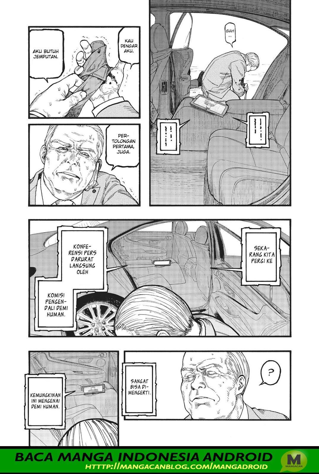 Ajin chapter 62